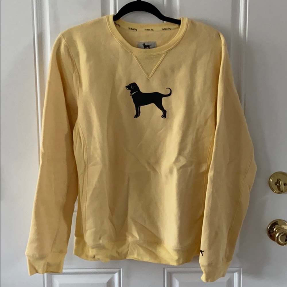 Black dog heritage collection sweatshirt